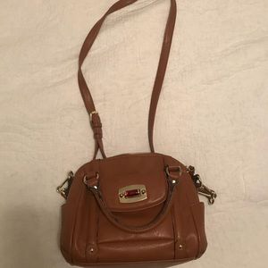 Merona Brown Crossbody